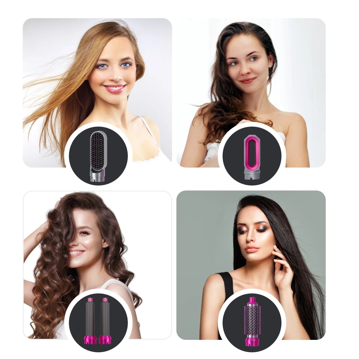 Hairzi: Pro 5-in-1 Hair Tool