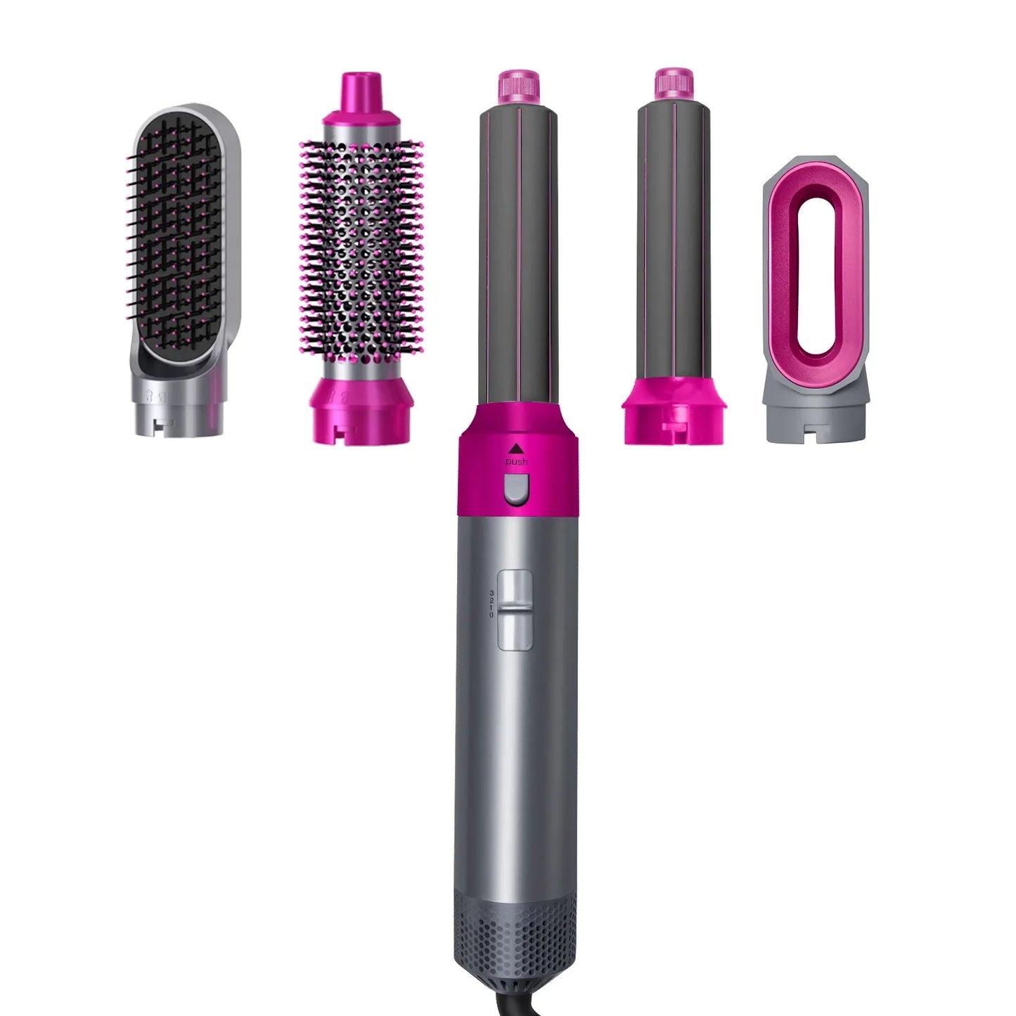 Hairzi: Pro 5-in-1 Hair Tool