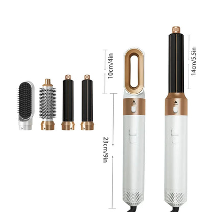 Hairzi: Pro 5-in-1 Hair Tool