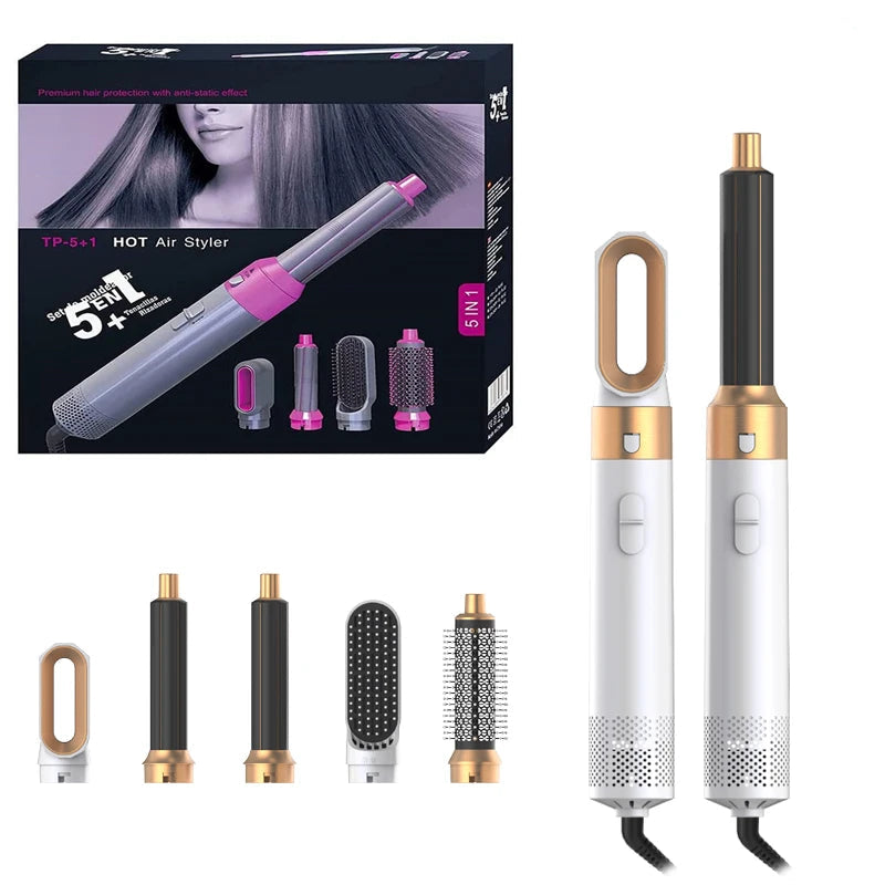 Hairzi: Pro 5-in-1 Hair Tool