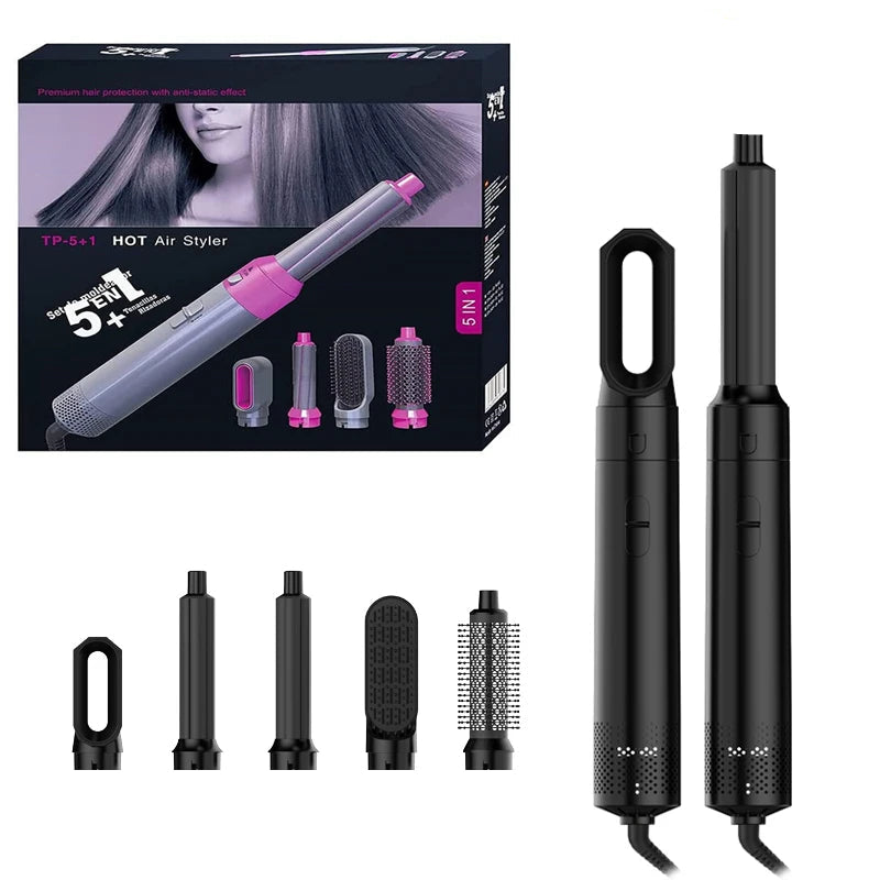 Hairzi: Pro 5-in-1 Hair Tool