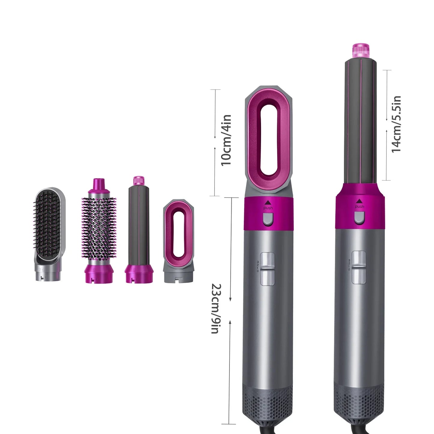 Hairzi: Pro 5-in-1 Hair Tool